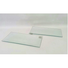 CENTRO DE MESA VIDRIO RECTANGULAR 33X16cm 6304