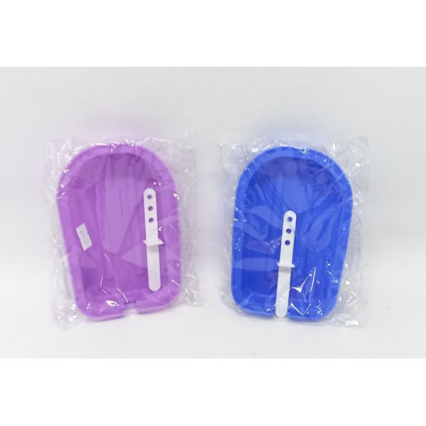 MOLDE SILICONA PARA HELADO 16X9cm 19127