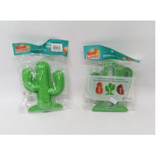 MOLDE SILICONA PARA HELADO CACTUS 17cm 10862