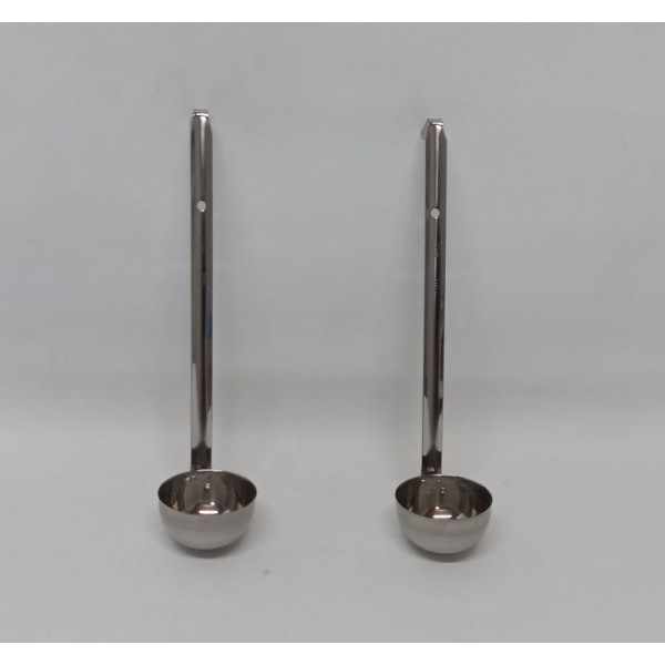 CUCHARON SOPERO LARGO DE ACERO 28X7cm 17175