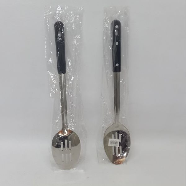 CUCHARA DE ACERO 38cm CALADA 5265