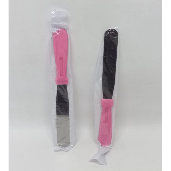 ESPATULA REPOSTERA MANGO PLASTICO 26cm 6307