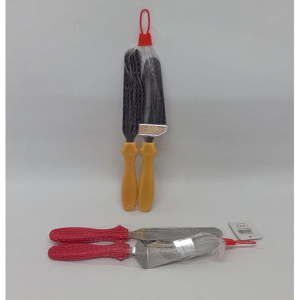 ESPATULA REPOSTERA X2 COLORES SURTIDOS 22cm 1808