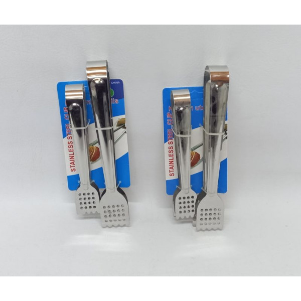 PINZAS DE ACERO PARA HIELO PUNTA CUADRADA X2 8982