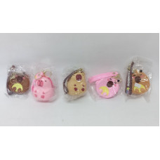 LLAVERO CARPINCHO MONEDERO 24X7cm 18465