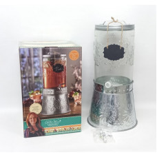 DISPENSER FRASCO VIDRIO C/ BALDE METAL 7.6lt 53321