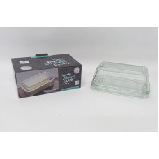 MANTEQUERA VIDRIO 17X11X7cm 02512