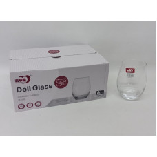 VASO VIDRIO X6 550ml 33407