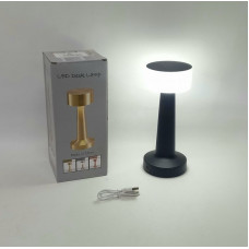 LAMPARA MESA TACTIL 21cm USB 01197