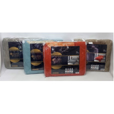 CUBRECAMA DE VERANO 2 1/2 C/FUNDAS ALMOH D/FAZ 230X240cm