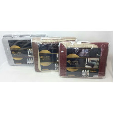 CUBRECAMA DE VERANO DEGRADE 2 1/2 C/FUNDAS ALMOH D/FAZ 230X240cm