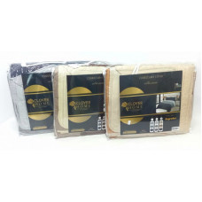 CUBRECAMA DE VERANO DEGRADE 1 1/2 C/FUNDAS ALMOH D/FAZ 160X230cm