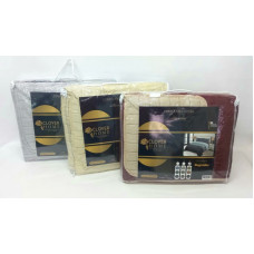 CUBRECAMA DE VERANO DEGRADE KING C/FUNDAS ALMOH D/FAZ 270X240cm