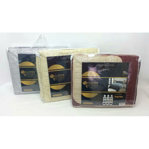 CUBRECAMA DE VERANO DEGRADE KING C/FUNDAS ALMOH D/FAZ 270X240cm