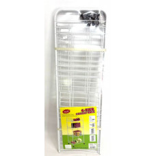 ORGANIZADOR METAL 4 ESTANTES 37X27X85cm NS414927