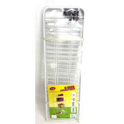 ORGANIZADOR METAL 4 ESTANTES 37X27X85cm NS414927