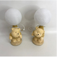 VELADOR CERAMICA OSITO 32cm NS413574