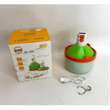 LAMPARA EMERGENCIA LED RECARGABLE 30W 13cm 5187