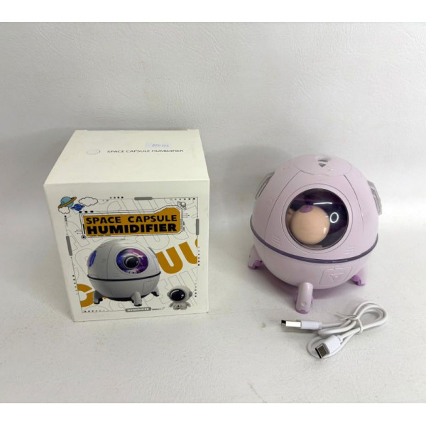 HUMIDIFICADOR ESPACIAL PVC USB 13cm NS 388845