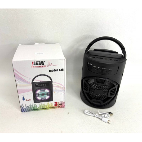 PARLANTE USB CON PORTA CELULAR BT 14X11cm 5116