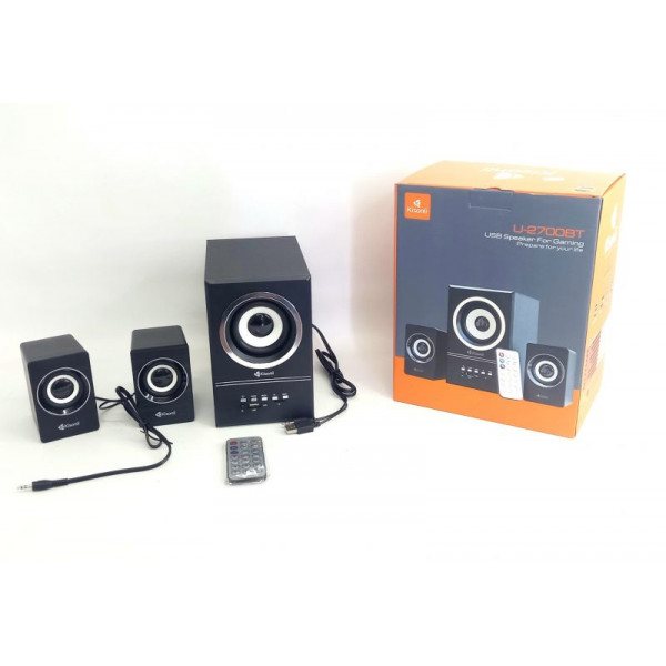 PARLANTE PARA JUEGOS SET X3 USB 22X27cm 5218