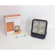 PANEL SOLAR LED USB 4 INTENSIDADES 14X11cm  5175