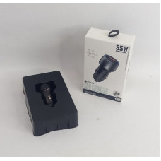 CARGADOR PARA AUTO CABLE TIPO C 55W 5039