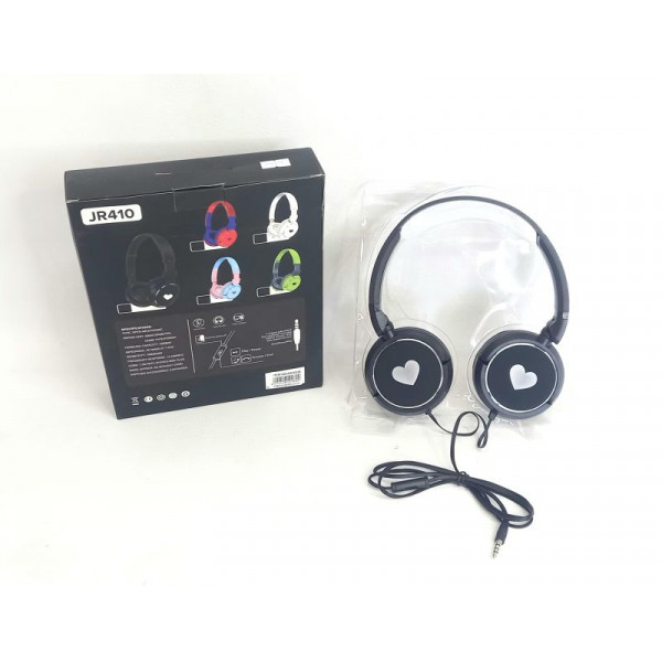 AURICULAR VINCHA USB CORAZON 20X17cm 4028