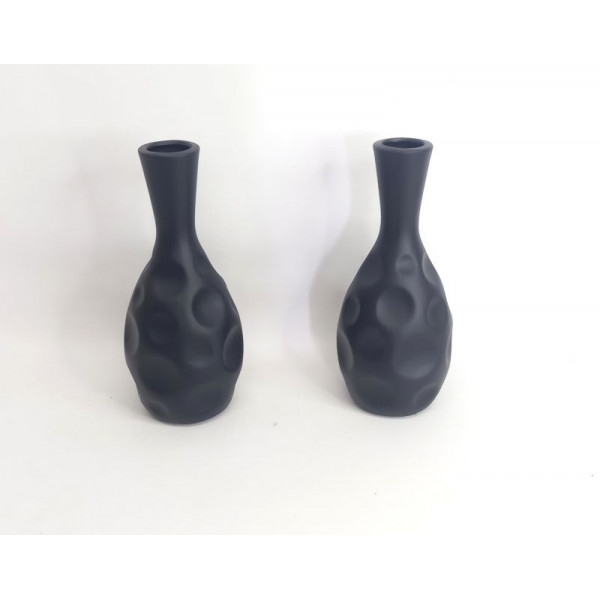 FLORERO CERAMICA ABSTRACTO 26cm NS371224