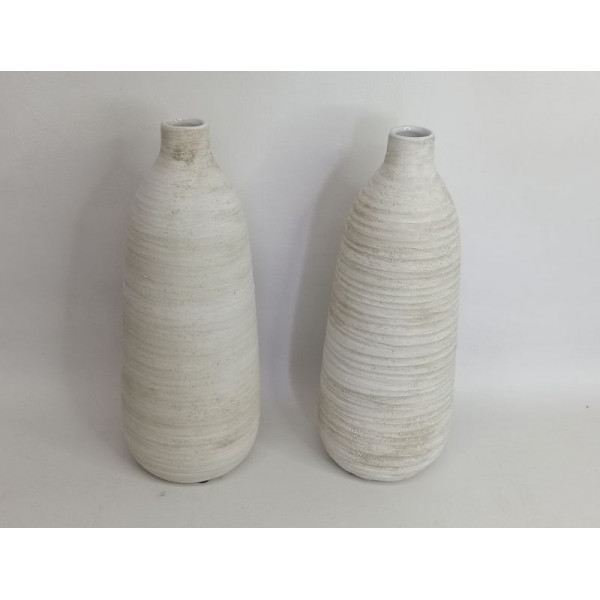 FLORERO CERAMICA RUSTICO 29cm NS413972