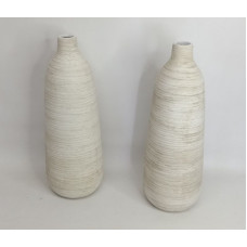 FLORERO CERAMICA RUSTICO 38cm NS413973