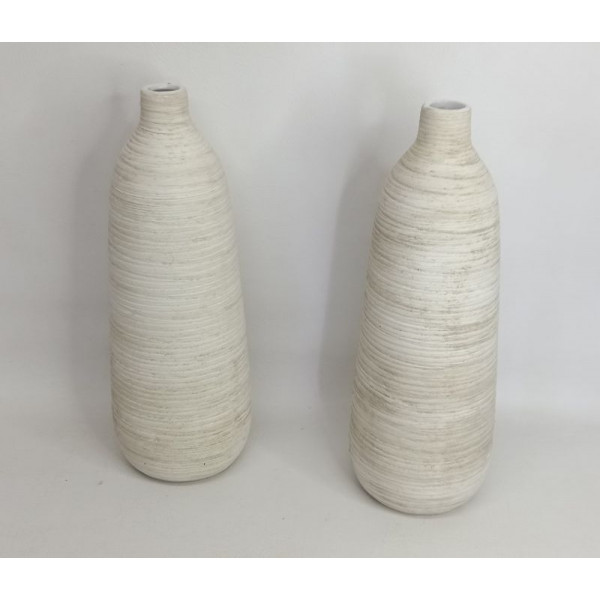 FLORERO CERAMICA RUSTICO 38cm NS413973