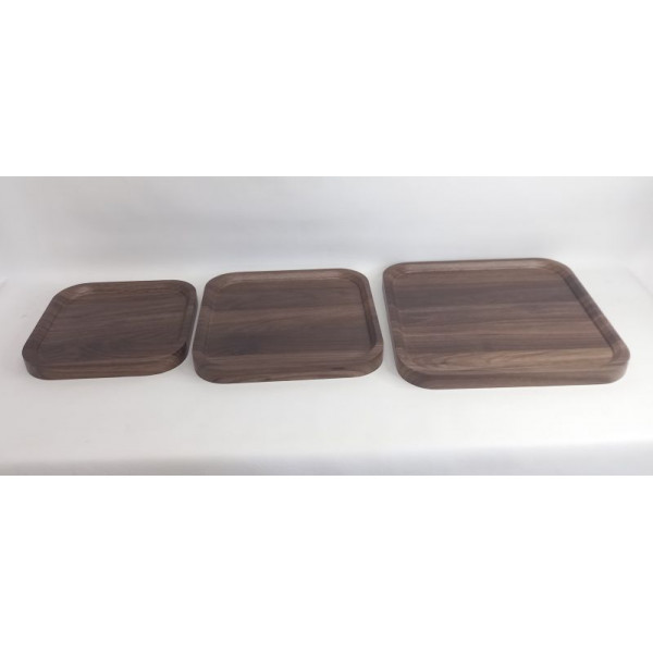 BANDEJAS BAMBOO SET X3 35X35cm CUADRADA 4144684