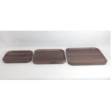 BANDEJAS BAMBOO SET X3 40X30cm RECTANGULAR 414685