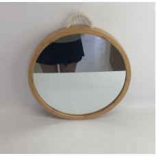 ESPEJO REDONDO MARCO BAMBOO 39X4cm NS414717