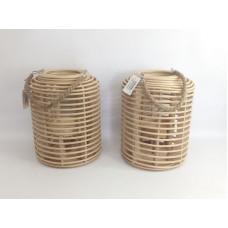 PORTA VELA RATAN 30X24cm NS413534