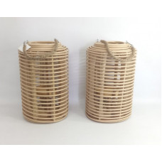 PORTA VELA RATAN 35X22cm NS413533