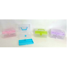 BOTIQUIN P/MEDICAMENTOS PRIMEROS AUXILIOS 12X20cm 19112