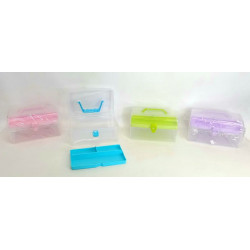 BOTIQUIN P/MEDICAMENTOS PRIMEROS AUXILIOS 12X20cm 19112