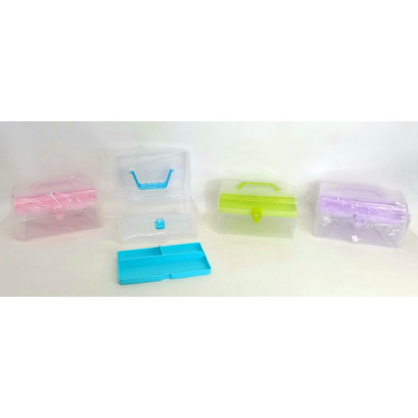 BOTIQUIN P/MEDICAMENTOS PRIMEROS AUXILIOS 12X20cm 19112