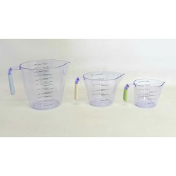 JARRA MEDIDORA X3 ACRILICO 900/400/200ml 17840