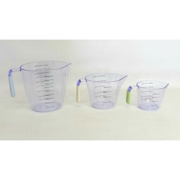 JARRA MEDIDORA X3 ACRILICO 900/400/200ml 17840