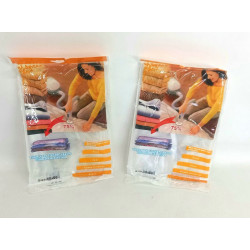 BOLSA DE GUARDADO AL VACIO P/ROPA 60X50cm 18075