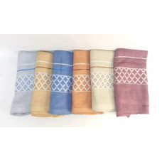 TOALLON 100% ALGODON 140X70cm 400grs COLORES SURTIDOS 11034