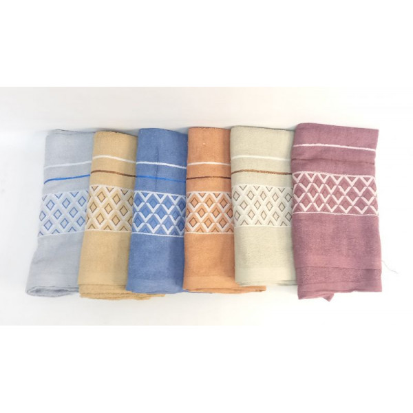 TOALLON 100% ALGODON 140X70cm 400grs COLORES SURTIDOS 11034