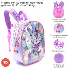 MOCHILA PETIT TERMOFORMADA GATIRENA 12 42173