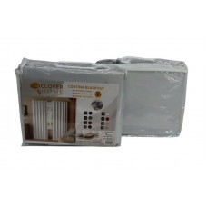 CORTINA BLACKOUT 100% GRIS CLARO 140X220cm 183