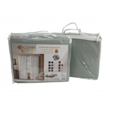 CORTINA BLACKOUT 100% BEIGE 140X220cm 186