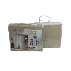 CORTINA BLACKOUT 100% NATURAL 140X220cm 185