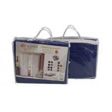 CORTINA BLACKOUT 100% AZUL MARINO 140X220cm 184